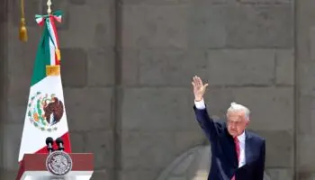 Sexto Informe: López Obrador declara el fin del "narco-Estado" en México