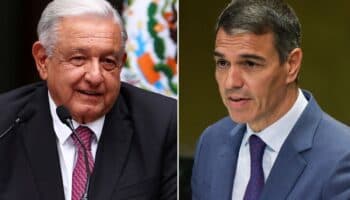 AMLO acusa a Pedro Sánchez de 'faltarle al respeto' a Claudia Sheinbaum