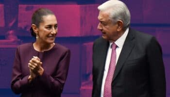 Sheinbaum espera terminar su libro sobre 'histórica transición' con AMLO este año