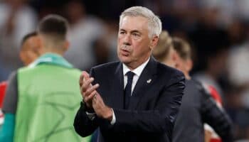 Ancelotti sobre el rendimiento del Real Madrid: "Todavía estamos buscando nuestra mejor versión"