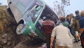 Cuatro mexicanos con fracturas tras accidente de autobús en Perú