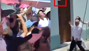 'No pasó a mayores, fui fielder' dice AMLO sobre 'botellazo' en Veracruz