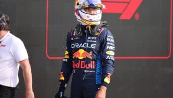 'Checo' Pérez en Monza: Desde la primera vuelta del primer libre fue un fin de semana complicado