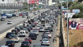 Líbano eleva a 500 mil los desplazados por los bombardeos de Israel