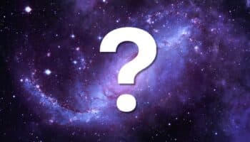 Nasa encuentra galaxia en forma de signo de interrogación