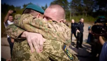 Rusia y Ucrania intercambian 206 prisioneros en segundo canje en dos días