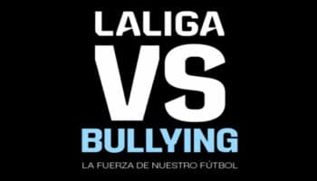 La liga y clubes españoles lanzan campaña contra el bullying: 'Un equipo no deja a nadie solo' | Video