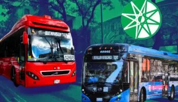 Metrobús y Trolebús elevado, certificados como dos de los mejores corredores del mundo