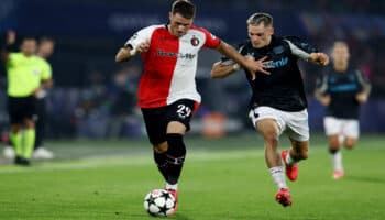 Champions League: Golea Aspirinas al Feyenoord con Santiago Giménez