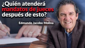 ¿Con qué credibilidad va a quedar el Poder Judicial?: Edmundo Jacobo Molina