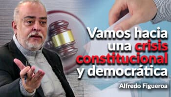 Sheinbaum debe poner pausa a posible crisis del Estado de Derecho: Figueroa