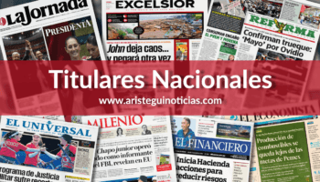 Quiere EU gravar remesas con 5%; Huachicol en el Caribe y más | Titulares nacionales 13/05/2025