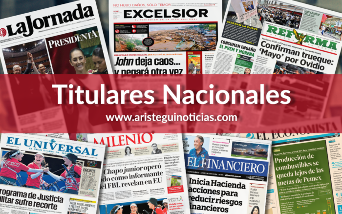 Guerra interna en morena tiene abiertos 10 frentes; Inhiben desde SAT repatriar capitales; y más | Titulares nacionales 16/02/2026