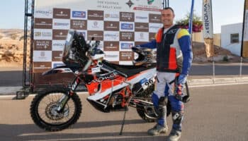 Muere piloto de moto en Rally de Marruecos