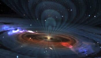 El agujero negro supermasivo de la Vía Láctea surgió a partir de la fusión de dos agujeros negros: estudio