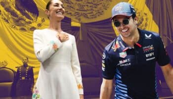 Checo Pérez le desea 'el mayor de los éxitos' a la presidenta Sheinbaum