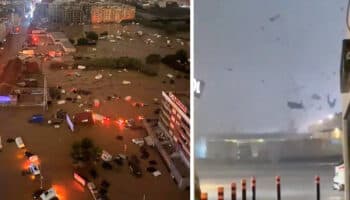 La DANA golpea a España: lluvias torrenciales y tornados dejan muertos y desaparecidos