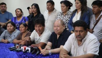 Afines a Morales piden investigación con veeduría internacional del ataque a expresidente