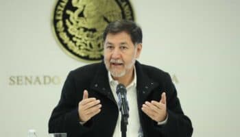 Senado rechazaría renuncias de ministros: Fernández Noroña