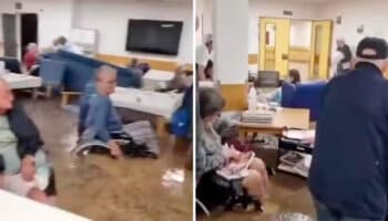 Video | La DANA inunda residencia de ancianos en Massanassa