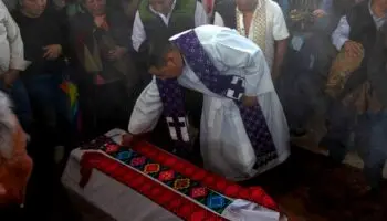 Obispo de San Cristóbal pide justicia para el sacerdote Marcelo Pérez y perdón para sus asesinos | Video