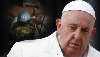 El papa Francisco pide 'respeto' para los cascos azules de la ONU en el Líbano