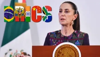 Sheinbaum confirma que México asistirá a cumbre de los BRICS