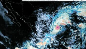 Alerta Azul en Quintana Roo, Veracruz y Yucatán por Milton