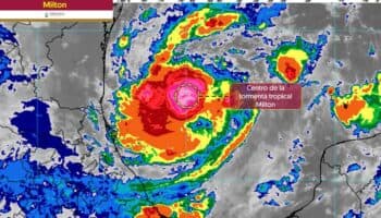 La tormenta Milton se intensifica; ¿dónde se localiza actualmente?