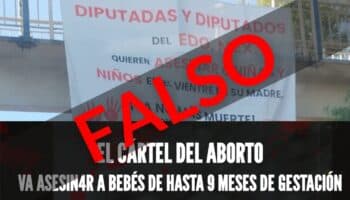 Es falso que Congresos estatales legalicen el 'asesinato de bebés hasta los 9 meses'