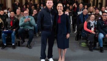 Mega clase de boxeo ahora será a nivel nacional, anuncia Sheinbaum