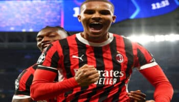 Champions League: Salen rossoneri con todo el botín del Santiago Bernabéu | Resultados