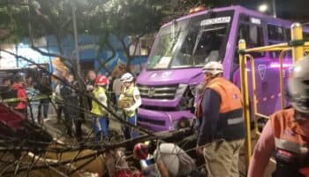 CDMX: camión choca contra juegos infantiles hiriendo a cinco en Coyoacán