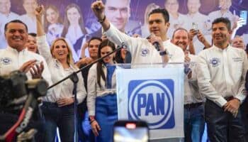 Jorge Romero gana la dirigencia del PAN; Dávila cuestiona legitimidad del proceso
