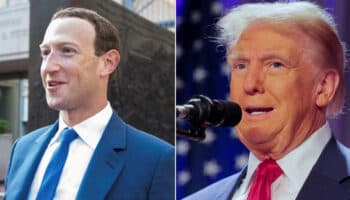 Zuckerberg se reúne con Trump dejando atrás años de tensiones