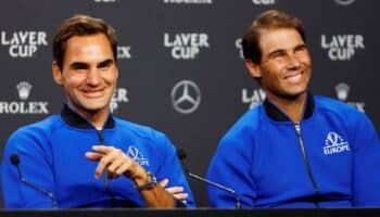 Federer rinde un último homenaje a Nadal antes de su retirada