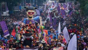Revive el Desfile de Día de Muertos 2024 en CDMX; asisten más de 1 millón | Fotos y videos