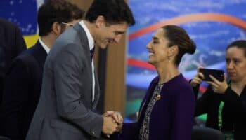 Sheinbaum descarta que peligre el T-MEC tras la salida de Trudeau
