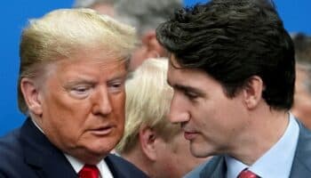 Trudeau se reúne con Trump en Florida tras amenaza de aranceles