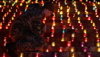 Ucrania: mil días después de la invasión rusa, la omnipresencia de la guerra en la vida cotidiana