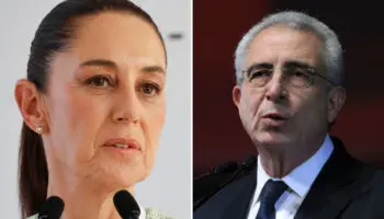 'Ahora resulta que Zedillo es paladín de la democracia': Sheinbaum revira a expresidente