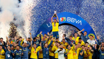 América es tricampeón de la Liga MX al igualar con Monterrey