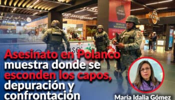 Asesinato en Polanco muestra guerra que libran 'Chapos' y 'Mayos', pero también CJNG: María Idalia Gómez