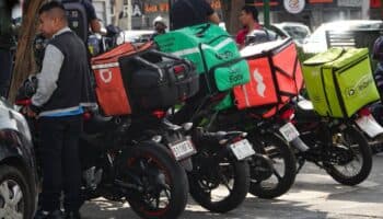 Repartidores por aplicación corren el riesgo de ya no ser contratados: voceros