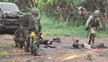 Defensa apunta a 'Cárteles Unidos' como autores del ataque contra militares en Cotija