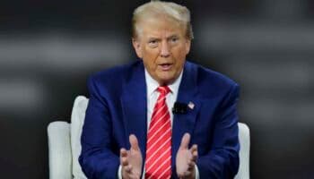 Trump concede a NBC su primera entrevista televisiva tras las elecciones