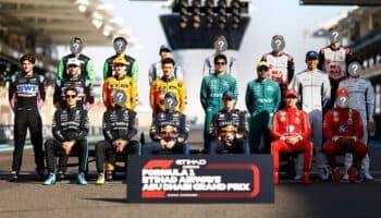 'Checo' oficialmente fuera de la parrilla de F1: Estos son los pilotos que correrán en 2025