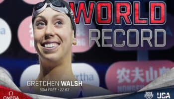 Gretchen Walsh hace historia con sus 11 récords del mundo y 7 oros | Video