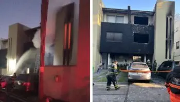 Incendio consume vivienda y deja 3 muertos; se registró en fraccionamiento donde vivía AMLO