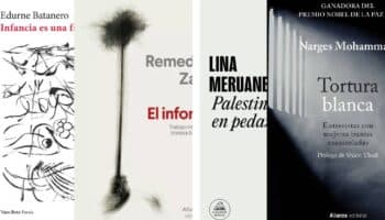 Libros de la semana: Narges Mohammadi, Lina Meruane…